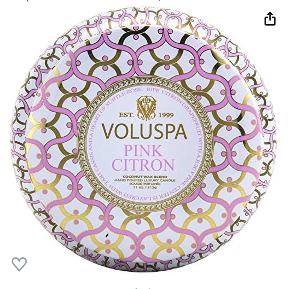 VOLUSPA Large Travel Tin Trio Candle Set - 3 Candles. New In Box - Picture 5 of 7